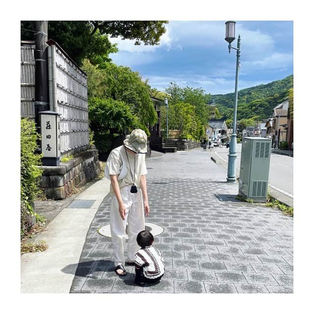 船曳ひろみさんのインスタグラム写真 - (船曳ひろみInstagram)「温泉旅行♨️ 今回は出産お疲れさまということで、とことんゆっくりする2泊3日。美味しいもの食べて、何回も温泉につかり、しっかり美味しいもの食べた😚 子供たちも楽しそうにしてたし😇　癒されたなぁ♨️ #湯河原」5月2日 10時57分 - hiromi_funabiki