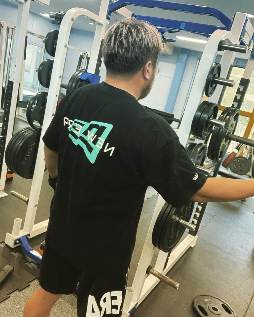 木村昌丈さんのインスタグラム写真 - (木村昌丈Instagram)「training🏋️  #newerajapan #自主トレ#ウェイトトレーニング」5月2日 11時23分 - masatake.k