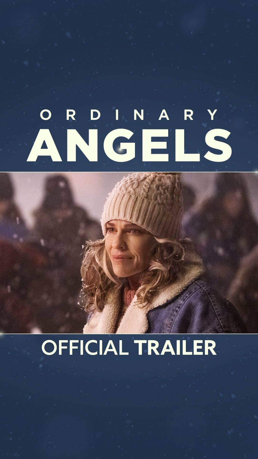 ヒラリー・スワンクのインスタグラム：「Can’t wait for you all to meet Sharon, an imperfect, outspoken, heart-led woman on a mission. I hope you all find inspiration in this remarkable true story the same way I did when telling it.   Ordinary Angels, in theatres October 13💫」