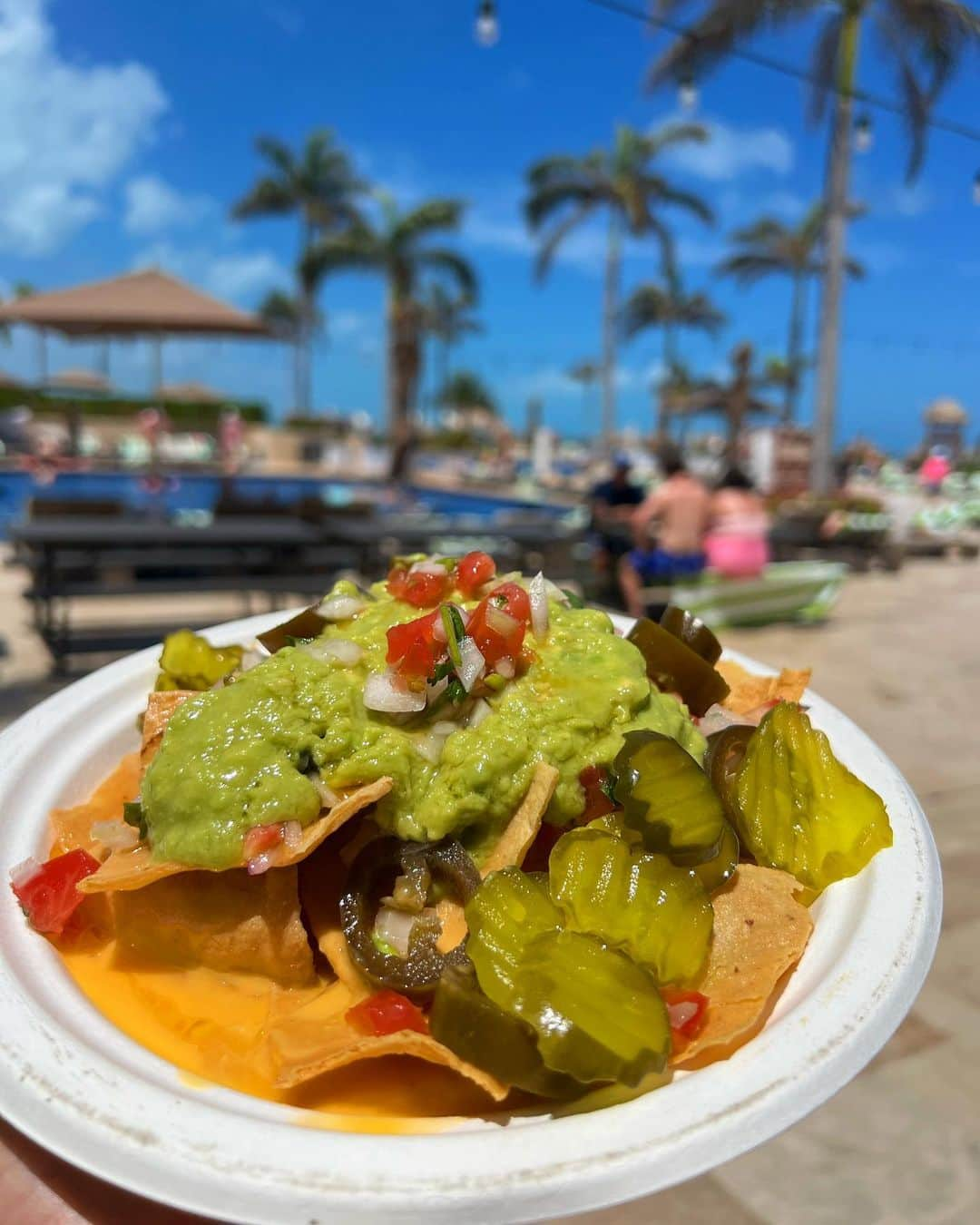 ほのかのインスタグラム：「miss you 🌮🌮🌶️  #nachos #私の手作り#👨🏻‍🍳 #ハバネロ#ハラペーニョ#🥑 だいすきな🫶#tajin  タコパしたいな〜🩷😌」