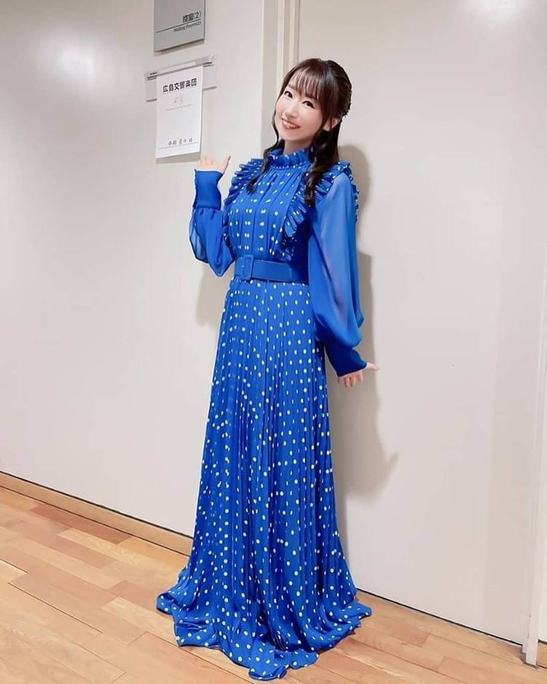 水樹奈々さんのインスタグラム写真 - (水樹奈々Instagram)「[#水樹奈々ブログ ]  「LIVE GRACE Ⅳを早くやりたくなりました😆」2023.04.29  本日は、広島国際会議場フェニックスホールにて行われた「EnerGia2023 広響 POPS CONCERT」に、ゲストとしてお邪魔して参りましたっ😆✨  水樹は今回、「Tears’ Night」「夢幻」「愛の星」「ETERNAL BLAZE」という自身の曲4曲と、「桑港のチャイナタウン」「南の花嫁さん」「悲しき口笛」のカバー3曲を歌わせていただきました✨  カッコよくてセクシーなアメリカンポップス特集の第一部から一転、第二部は水樹らしい熱い曲とレトロな昭和歌謡が入り乱れる振り幅の広い展開で（笑）、みなさんを驚かせてしまったかもしれません😅  地元愛媛と同じ瀬戸内地域で、自分のルーツである歌謡曲を藤野さんの指揮で歌えたこと、とても幸せです😊✨✨  そして、大変な水樹曲を匠の技で素晴らしい音に仕上げてくださった広響のみなさん✨本当にありがとうございました‼️  あまりに楽しくて幸せで、あっという間のステージで、LIVE GRACE Ⅳを早く計画せねば！と思った水樹でありました（笑）  会場に駆け付けてくださったみなさん、応援してくださったみなさん✨ありがとうございました💖✨  そして、そんな熱いステージの真っ最中… 満天☆青空レストランでビックリな予告が🤣‼️  そうなんです！700回記念ということで、来週のゲストとして出演させていただきます😆✨  まさかこんな日が来るなんて…🤣 みなさんぜひぜひ放送をチェックしてくださいね💓✨」5月2日 11時34分 - mizuki.nana.unofficial