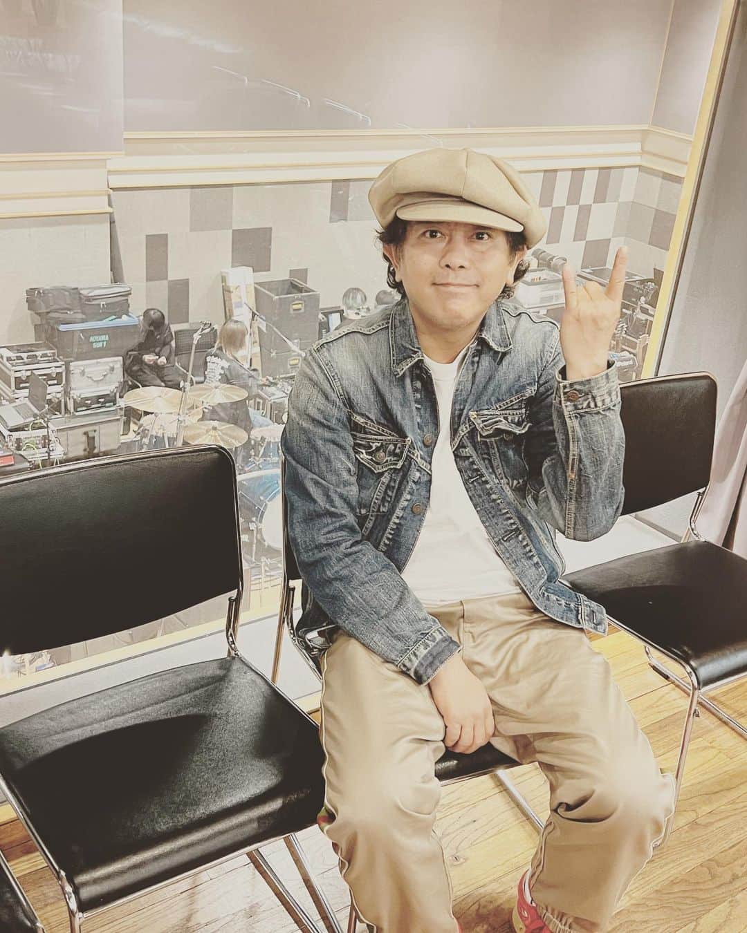 前田耕陽さんのインスタグラム写真 (前田耕陽Instagram)「今日はROCKONのリハーサル。。。 痺れる構成になってます。 ビリ