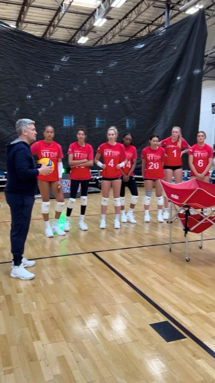 USA Volleyballのインスタグラム