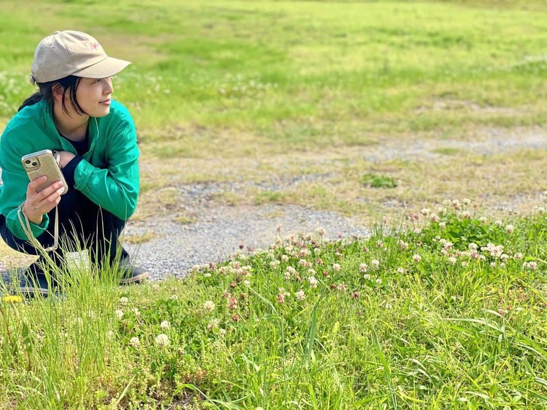 前田友香のインスタグラム：「🌿🌿🌿🫶🌿🌿🌿 #holiday」