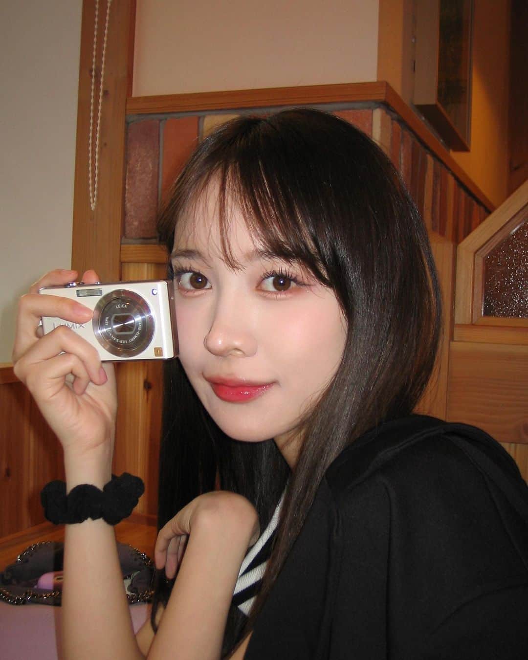 菊池せいらのインスタグラム：「デジカメ2台買いしちゃったけどいい感じに撮れるから大満足🐒」