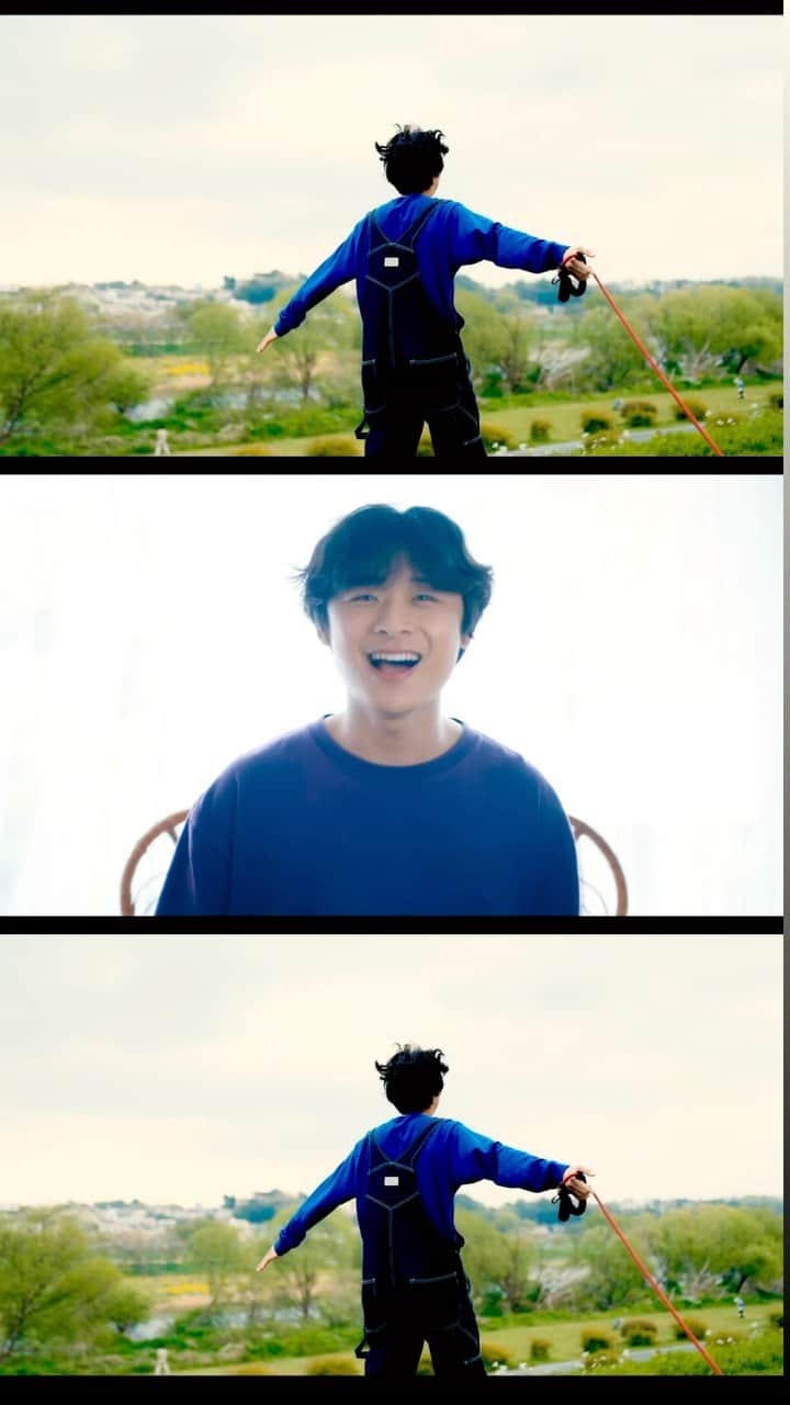 のインスタグラム：「本日19時よりYouTubeにて5/1リリース新曲「スーパーニート」MVプレミアム公開です✌️🤭 一緒にみようねー☺︎俺も観に行きまーす🤝お楽しみに☺︎ 沢山広めてくれ🔥 #mv #安藤祐輝 #スーパーニート #オリジナルソング」