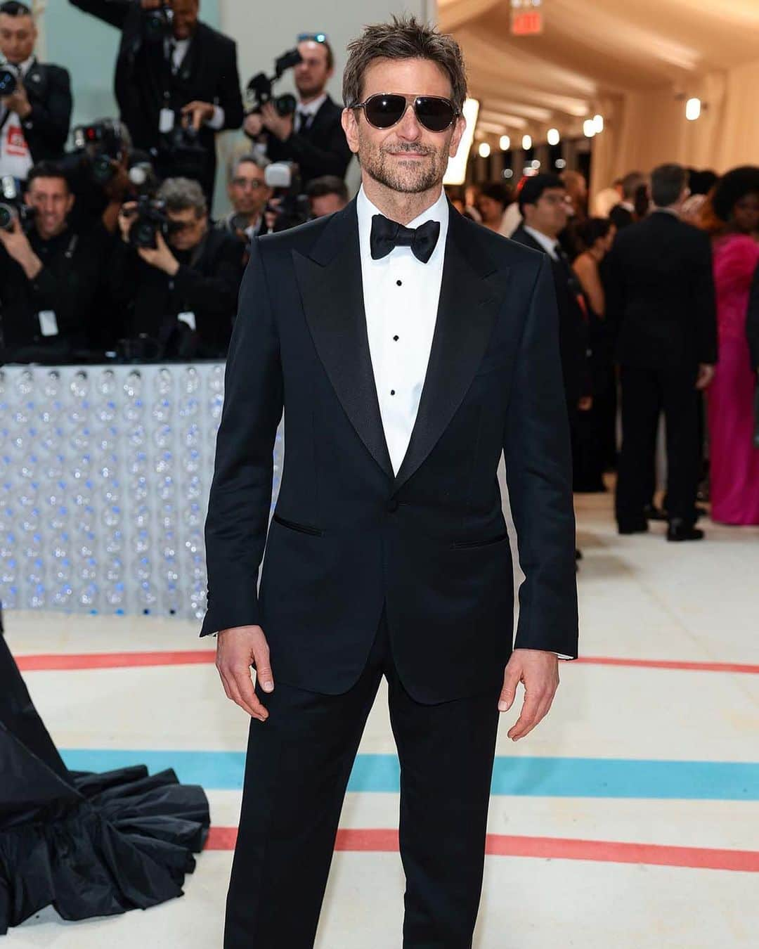 トムフォードさんのインスタグラム写真 - (トムフォードInstagram)「#BRADLEYCOOPER WEARING A #TOMFORD TUXEDO TO THE 2023 MET GALA.   #TOMFORD #TFRedCarpet #MetGala2023」5月2日 12時15分 - tomford