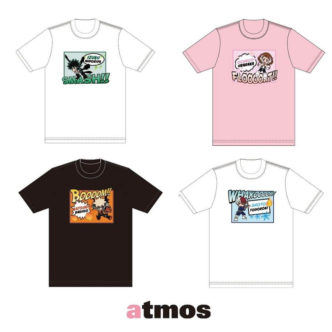 東京コミコンさんのインスタグラム写真 - (東京コミコンInstagram)「大阪コミックコンとテレビアニメ僕のヒーローアカデミアのコラボレーション企画！「atmos」「atmos pink」「THE NETWORK BUSINESS」「LFYT」「MIW」の5ブランドとのコラボレーションアイテムが独占先行販売。 ぜひ大阪コミコンにいらしてください！ #僕のヒーローアカデミア #ヒロアカ #大阪コミコン」5月2日 12時11分 - tokyocomicc