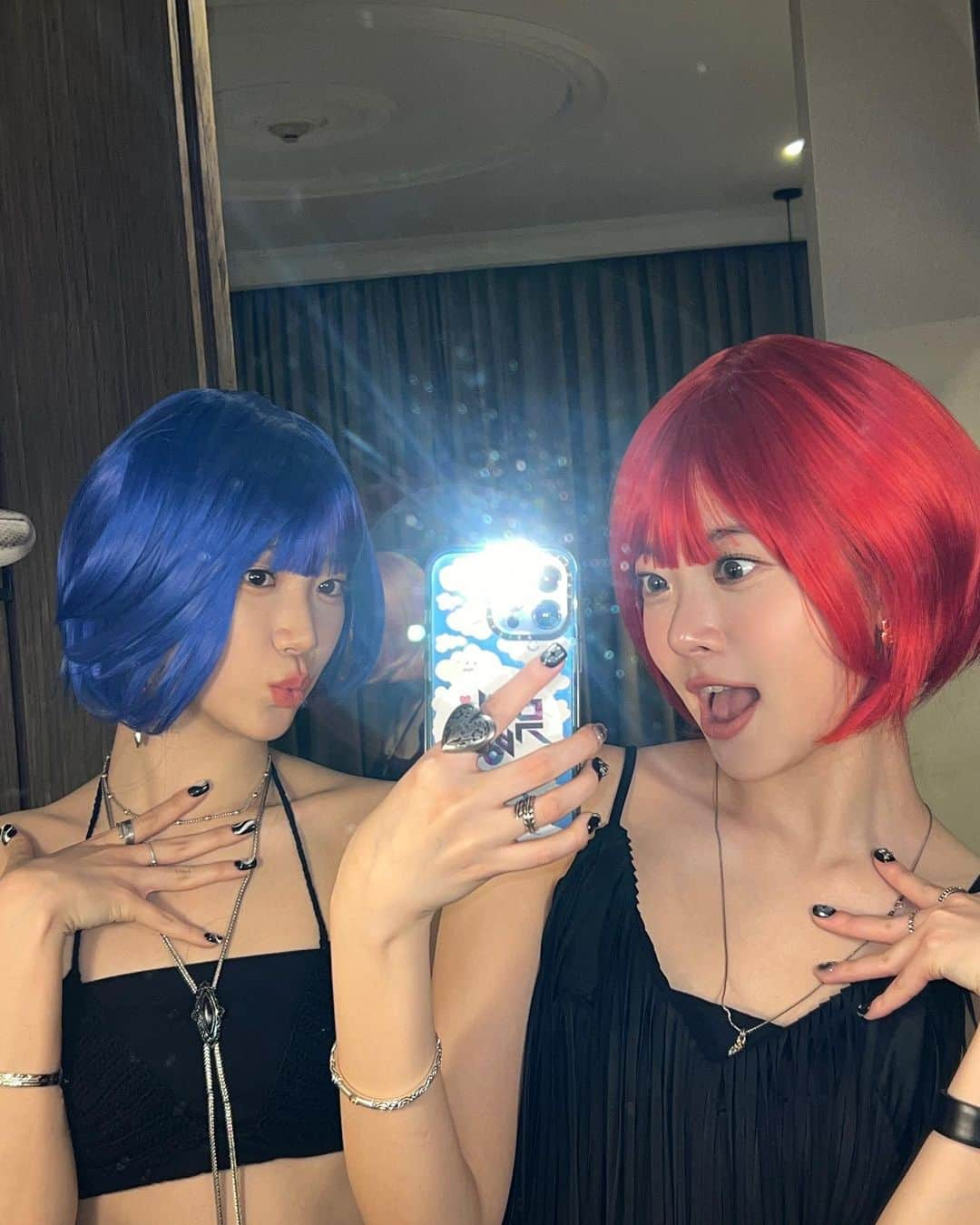 ホン・ウンチェさんのインスタグラム写真 - (ホン・ウンチェInstagram)「ㅋ🍓🍒ㅋ」5月2日 12時40分 - hhh.e_c.v