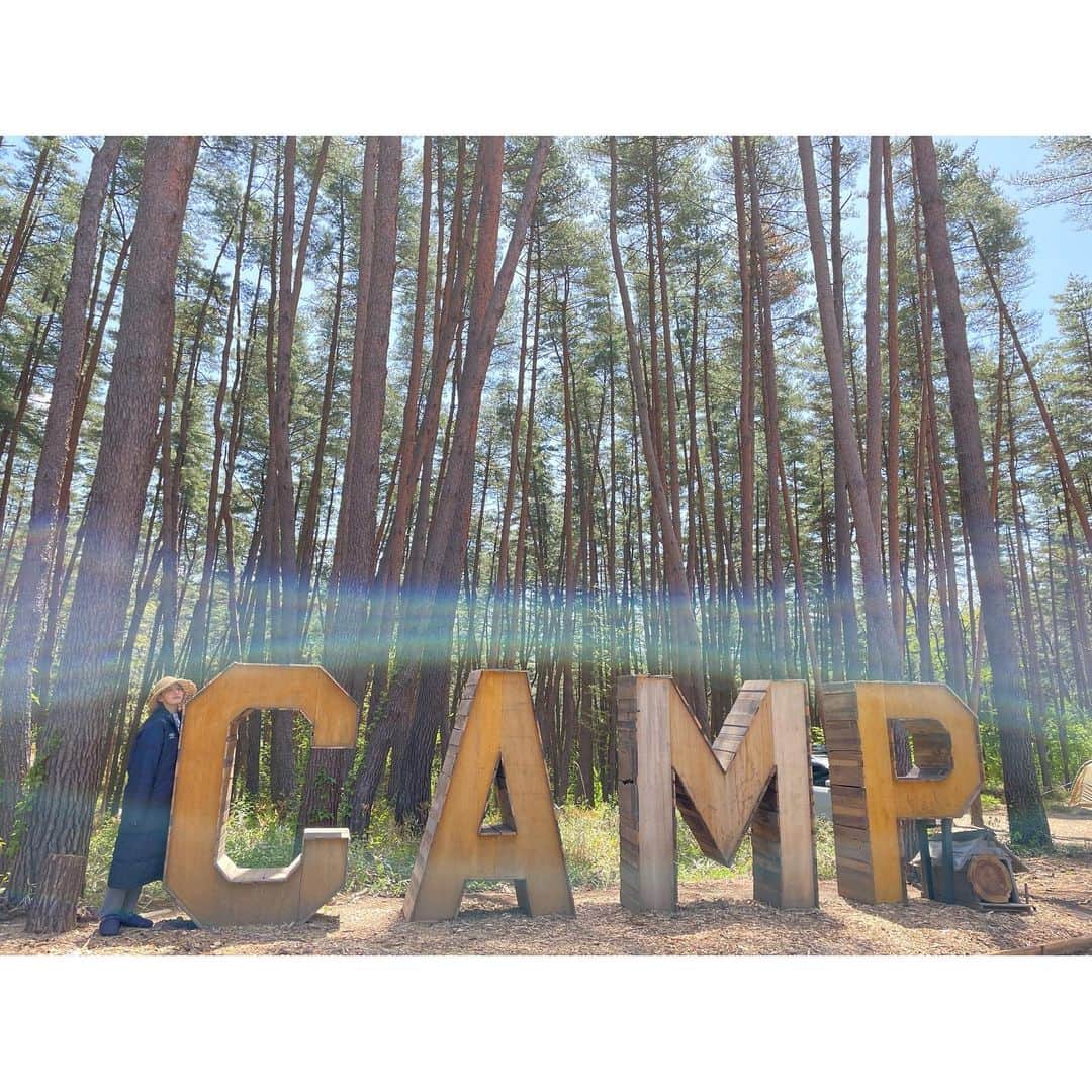 宮田聡子さんのインスタグラム写真 - (宮田聡子Instagram)「今日はアンドガールの撮影で、 好きなキャンプ場トップ3に入るくらい大好きな、八ヶ岳の @folkwood_campground に来ました🥺 めちゃくちゃ設備も綺麗で、併設されているカフェもご飯が美味しくて、スタッフさんがめちゃくちゃ丁寧で素敵な方しかいなくて最高なんです、、😭✨✨  配信環境がもう少し整ったら、プライベートで年末にいったFolkwoodでのキャンプの雑談配信と2ヶ月ぶりのDBDやります(ﾁｪｲｽが心配)  みなさん連休は何をしますか⁇ 素敵なゴールデンウィークをお過ごし下さいね🥰」5月2日 12時59分 - miyatasatoko