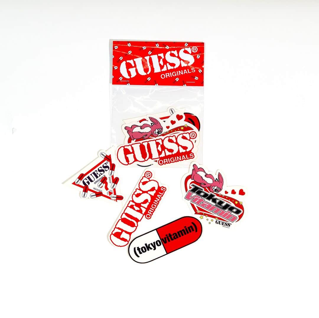 HYPEBEAST Japanさんのインスタグラム写真 - (HYPEBEAST JapanInstagram)「米ロサンゼルス発のグローバル・ライフスタイル・ブランド Guess の展開するヘリテージにインスパイアされたライン @guessoriginals は、東京を拠点とするミュージックレーベル @tokyovitamin とのパートナーシップを発表。両者によるスペシャルなポップアップが、5月3日（水）〜7日（日）の期間に ZeroBase 神宮前 @zerobase_jp_official で開催される。本ポップアップでは限定商品としてコラボロゴを施したアイテムの販売や @studio33tokyo によるデニムカスタマイズのサービスを実施。また、スペシャル・アフターパーティーも行われる。 続きは @hypebeastjp のプロフィール🔗から #guessoriginals #tokyovitamin #sponsored」5月2日 13時00分 - hypebeastjp