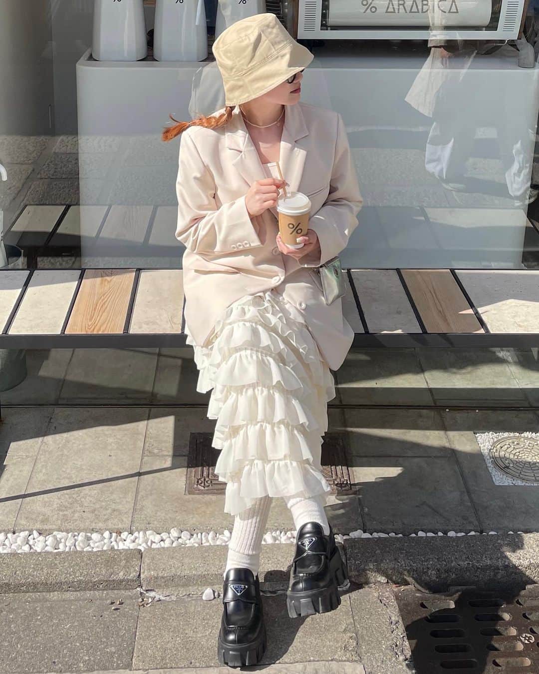 河﨑莉奈さんのインスタグラム写真 - (河﨑莉奈Instagram)「京都🤎❕  まだまだ京都グルメ開拓したいナ🫨🥢  YouTubeも動画出てるからぜひ見てね🌼」5月2日 13時13分 - rinya5588