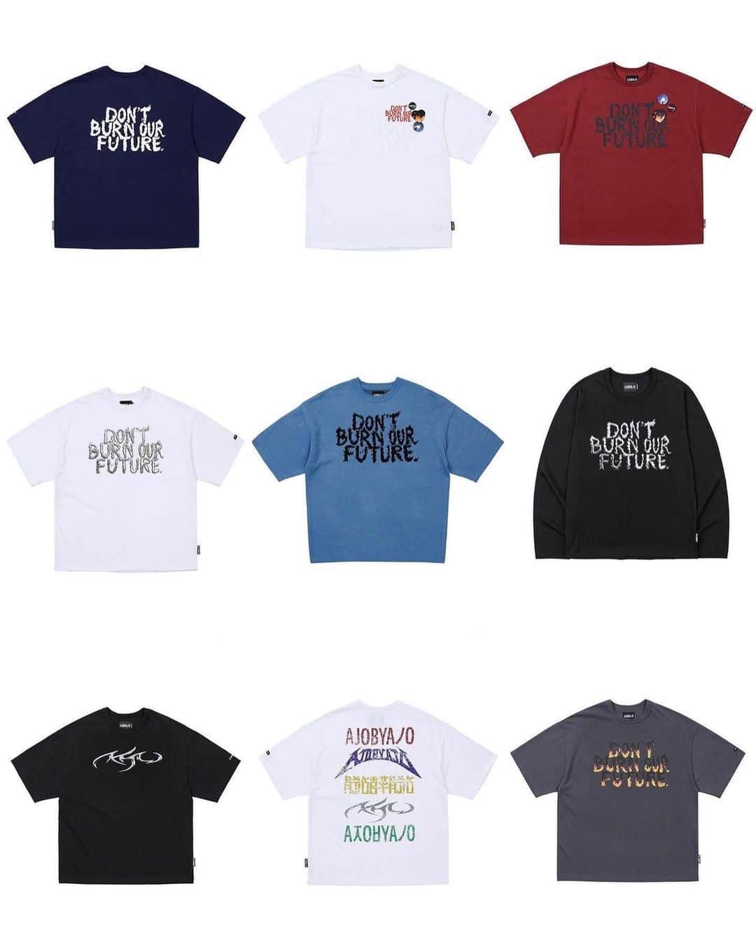 のインスタグラム：「【西館6F チカシツプラス】 NEW ARRIVAL ⁡ -------------------- ⁡ 【AJOBYAJO】 2023ss collection ⁡ 待望の新作アイテムが店頭到着！ ⁡ AJOBYAJOは当初別々にデザイン活動をしていた二人のデザイナーがタッグを組んで始動させたファッションブランドです。 互いの長所短所を補いつつ、サブカルチャー要素やトレンドを落とし込んだ新しいスタイルを生み出し続けています。 最近では海外の有名ファッションメディアでも取り上げられ、 アジアに限らず勢いのあるストリートブランドです。 ⁡ Chikashitsu + 全店で販売開始中しております。 毎度人気アイテムは即完売のため、 是非お早めに店頭にてご覧くださいませ。   詳細は西館6F チカシツプラスまでお問い合わせください。」