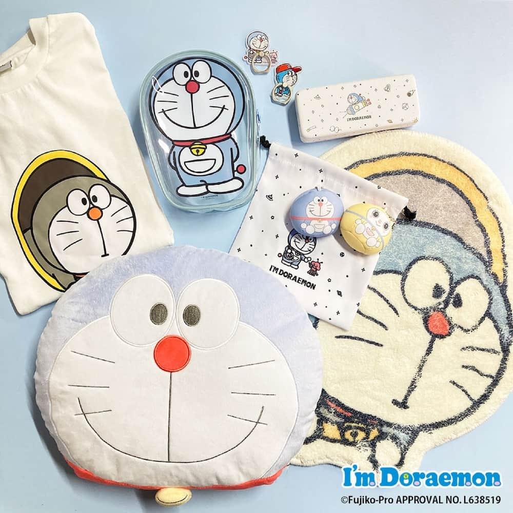 ドラえもんさんのインスタグラム写真 - (ドラえもんInstagram)「サンキューマートから「I'm Doraemon」限定アイテムの新シリーズが登場したよ！おうち時間を一緒に過ごしたくなるふわふわ素材♪「ドラえもんの宇宙さんぽ」をテーマに、星やキラキラをちりばめた総柄がポイントです！  #ドラえもんチャンネル へは プロフィール欄（ @dorachan_official ）から♪  #ドラえもん  #doraemon #サンキューマート #アイムドラえもん #imdoraemon」5月2日 15時00分 - dorachan_official