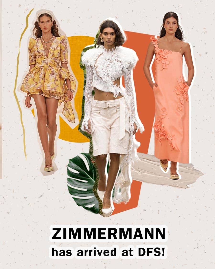 DFS & T Galleriaさんのインスタグラム写真 - (DFS & T GalleriaInstagram)「⭐️ DFS EXCLUSIVE: Zimmermann has launched at DFS!  Founded by sisters Nicky and Simone Zimmermann, the Australian brand encapsulates sophisticated femininity with delicate original prints and clever color combinations.   Fall in-love with romantic tiered dresses featuring extravagant frills and effortlessly stylish swimwear as you discover a range of dreamy vacation pieces.  Shop Zimmermann's womenswear, swimwear, accessories, and kids fashion collections in-store now at T Galleria by DFS, City of Dreams, Macau!  #Zimmermann #DFSOfficial #DFSFashion #DFSJewelry」5月2日 15時30分 - dfsofficial