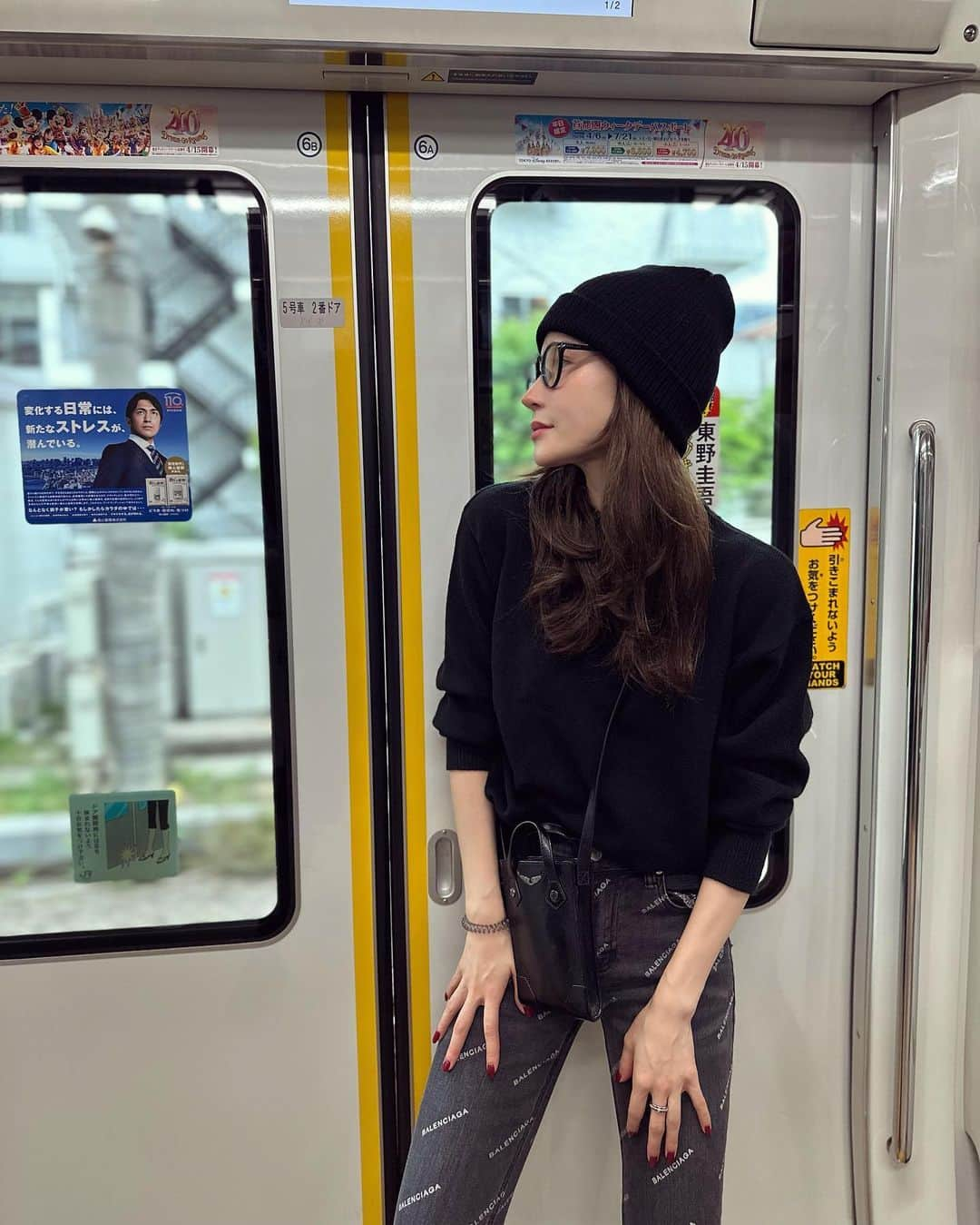 fukishaljさんのインスタグラム写真 - (fukishaljInstagram)「Tokyo day off 🚃🦖🔥」5月2日 15時31分 - fukicammy_official