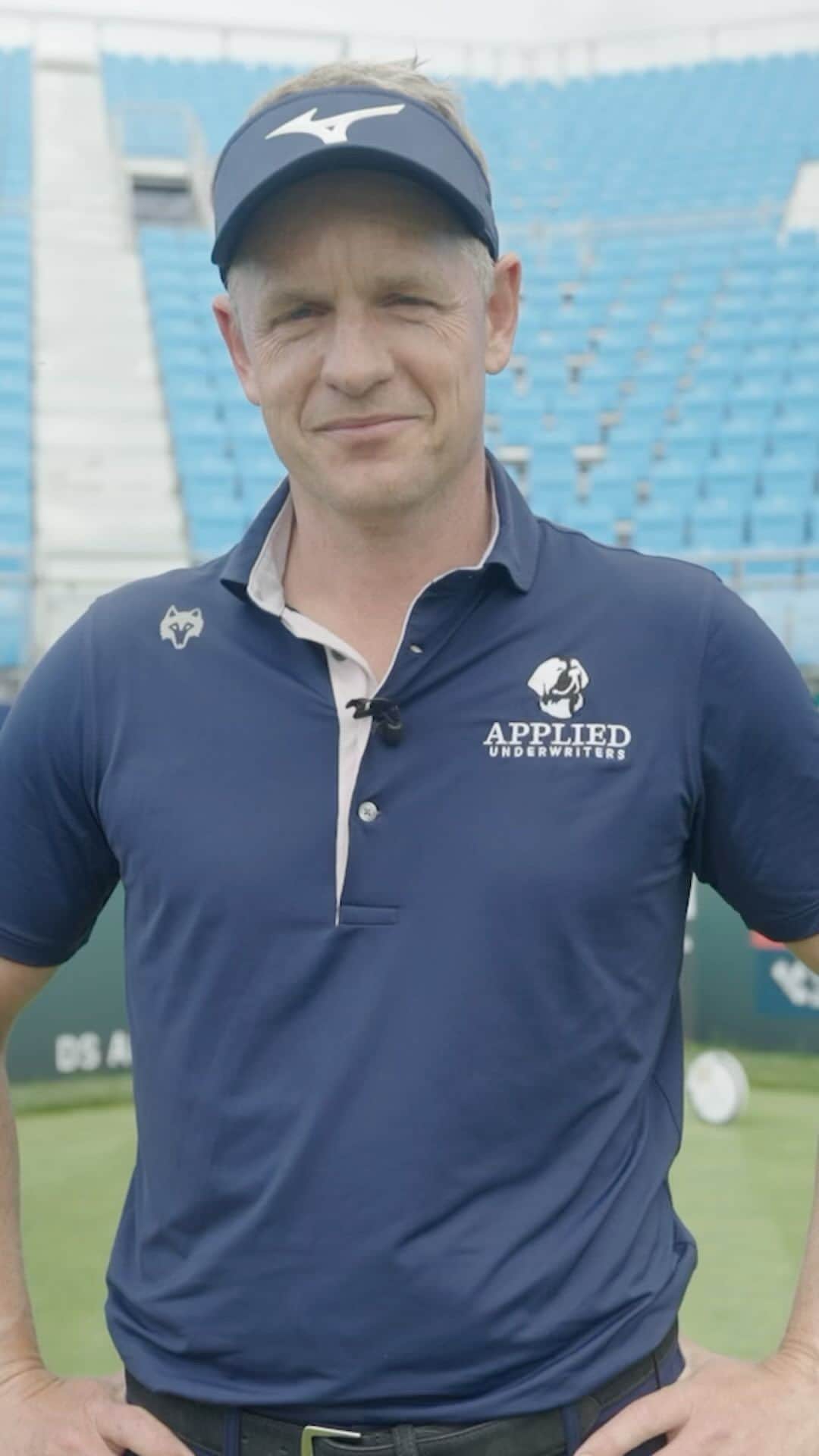 ルーク・ドナルドのインスタグラム：「Ryder Cup Europe Captain @lukedonald is looking forward to September 🏆 #DS80OpendItalia」