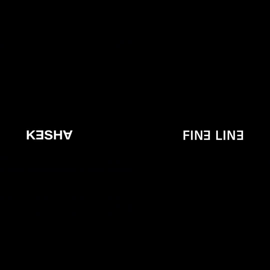 ケシャさんのインスタグラム写真 - (ケシャInstagram)「FINE LINE. VISUALIZER. 10AM ET. MAY 3.」5月3日 1時16分 - kesha