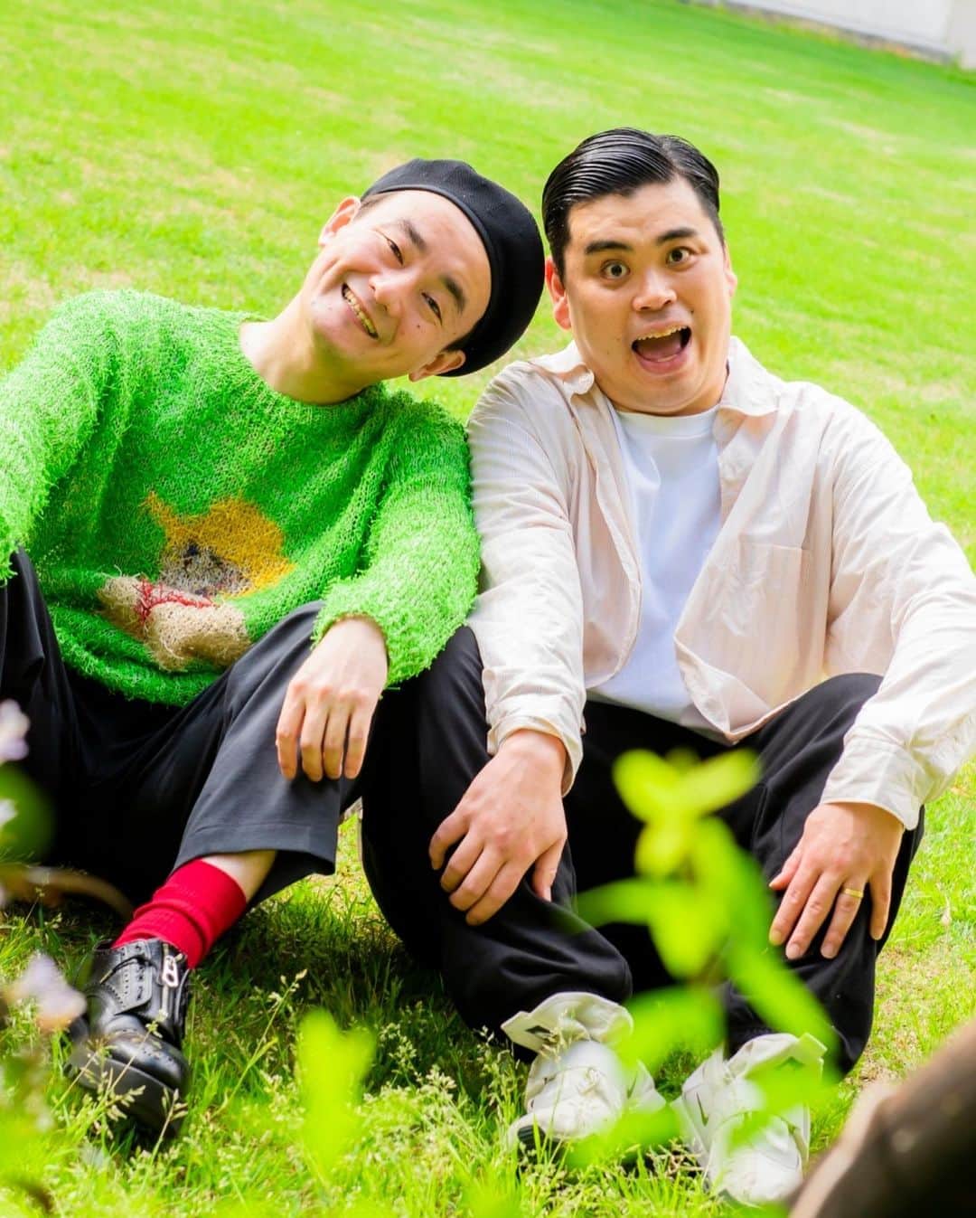 森下直人さんのインスタグラム写真 - (森下直人Instagram)「ロンドンハーツありがとうございました！ シャツコートはmidorikawaでセーターロンＴがkota gushikenでした！  #ロンハー #kotagushiken #midorikawa #footthecoacher #スティーブンアラン」5月3日 1時52分 - nanamagarimorishita