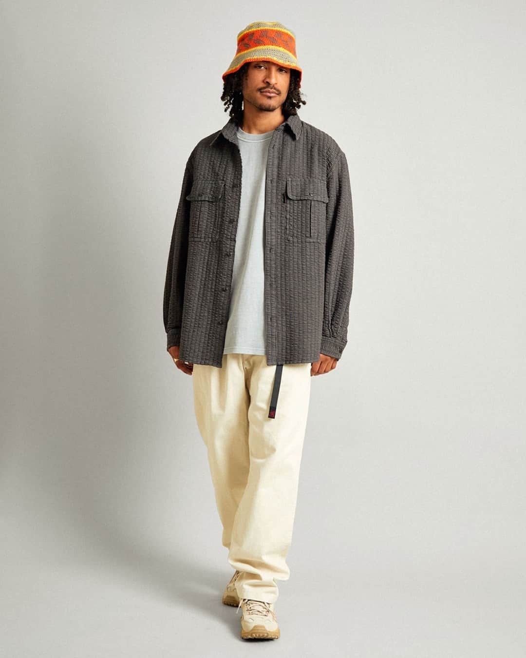ガーブストアのインスタグラム：「Discover the endless layering options of Gramicci's latest collection. ⁠ ⁠ Shop now, link in bio!」