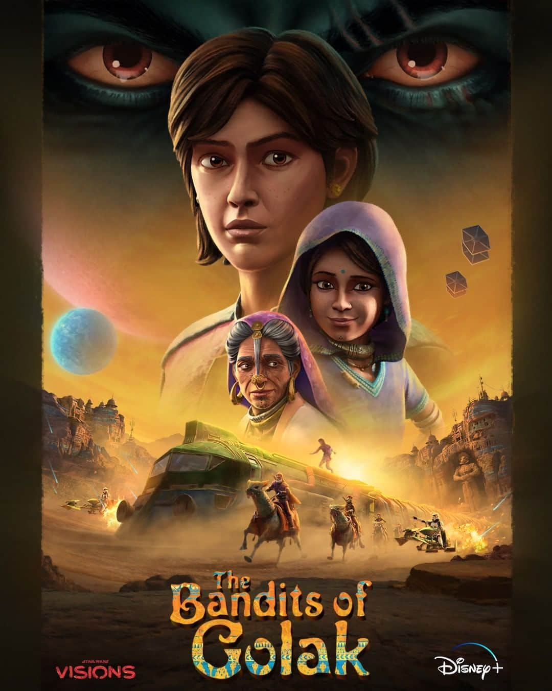 スター・ウォーズさんのインスタグラム写真 - (スター・ウォーズInstagram)「88 Pictures presents “The Bandits of Golak,” a new animated short from #StarWarsVisions Volume 2, arriving Thursday on @DisneyPlus.」5月3日 2時00分 - starwars