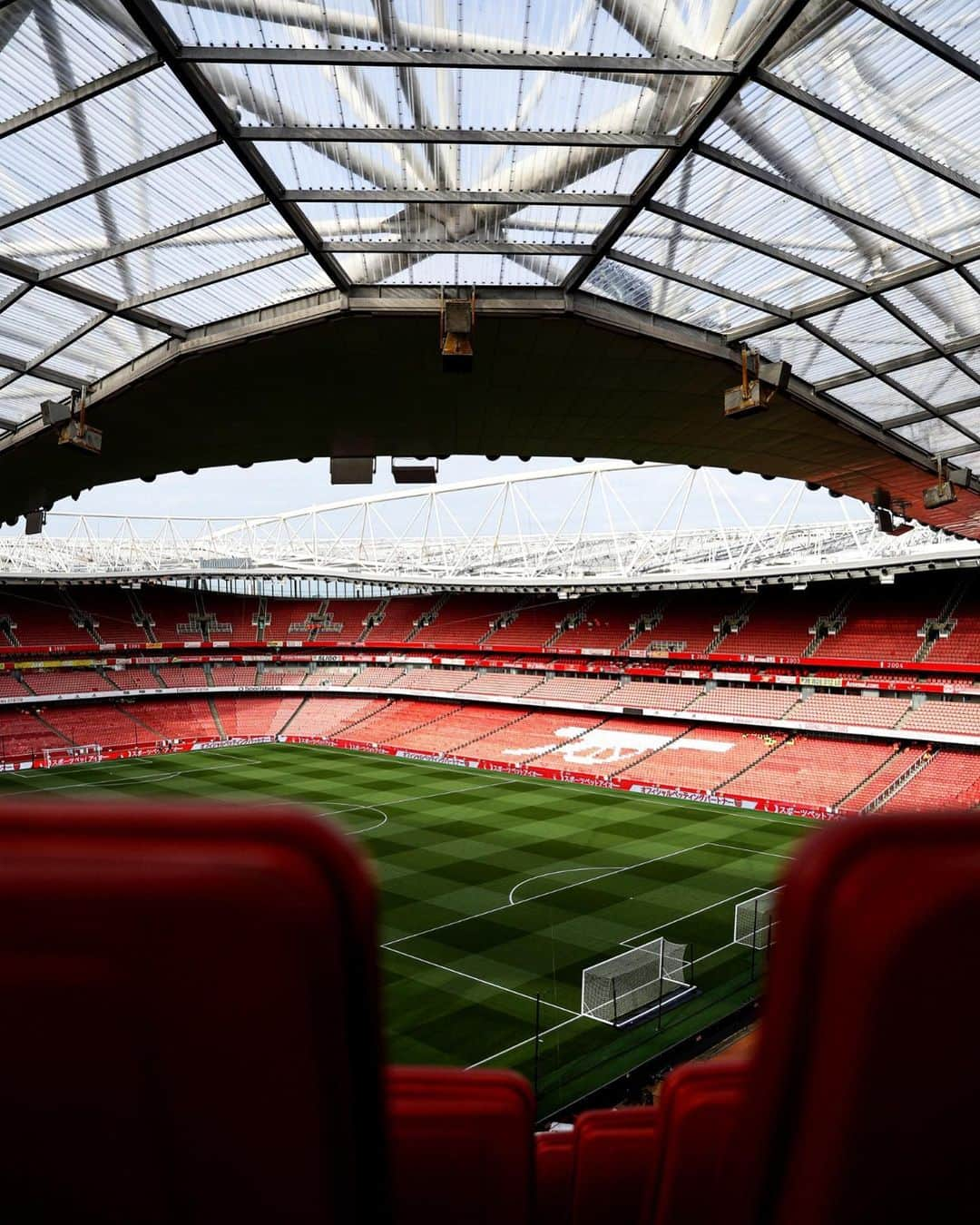 チェルシーFCさんのインスタグラム写真 - (チェルシーFCInstagram)「Stage set. 🏟️ #ArsChe」5月3日 2時30分 - chelseafc