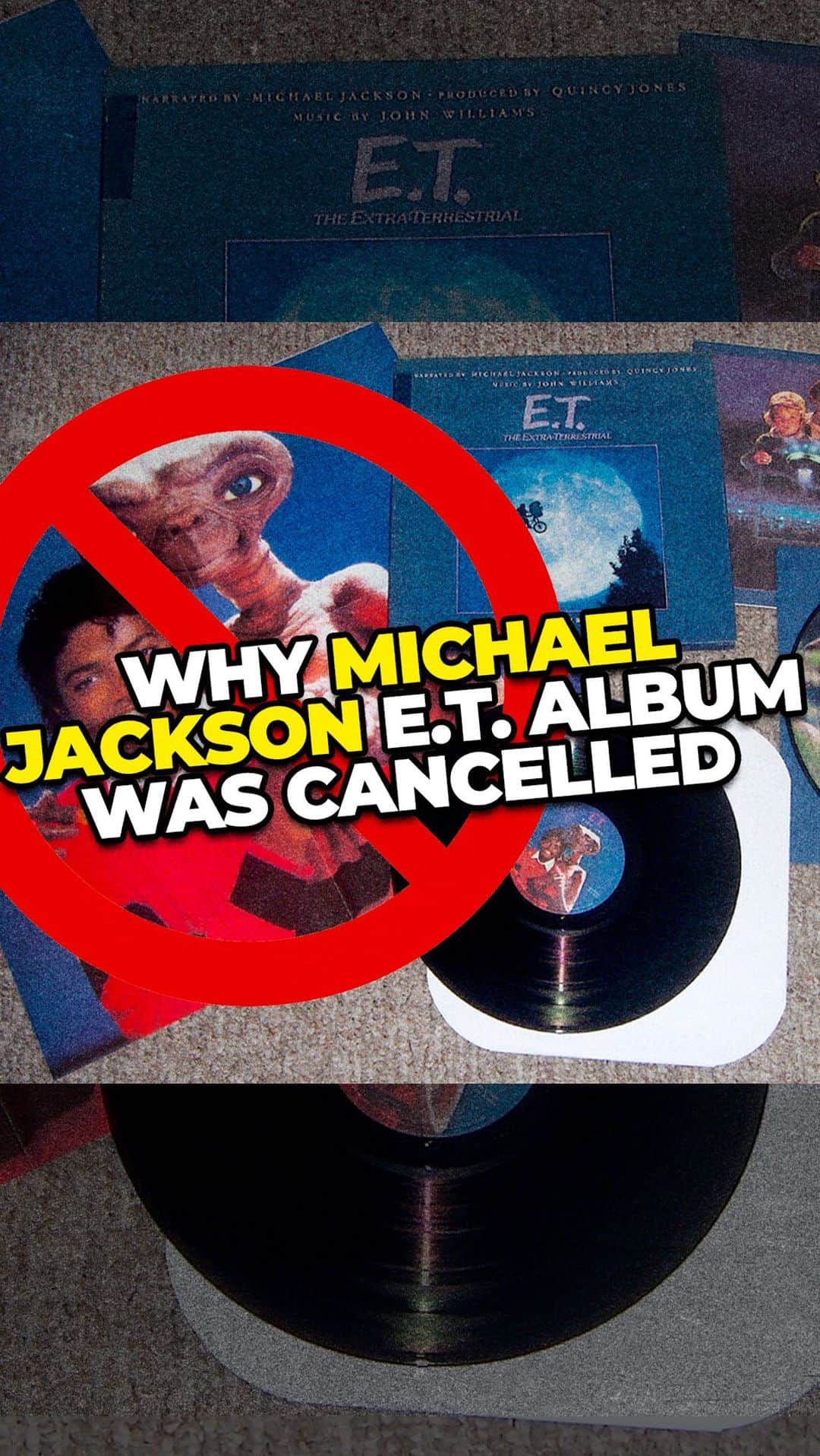 マイケル・ジャクソンのインスタグラム：「Part 1 of the untold story of Michael Jackson’s E.T. box set and its journey from creation to disappearance.  #MichaelJackson #ETBoxSet #BehindTheScenes #LostTreasure #MJLegacy」