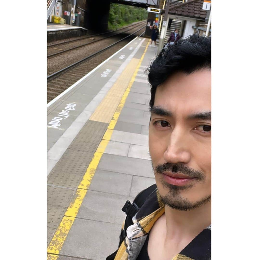 藤井裕史のインスタグラム：「Good morning 😘 #london」