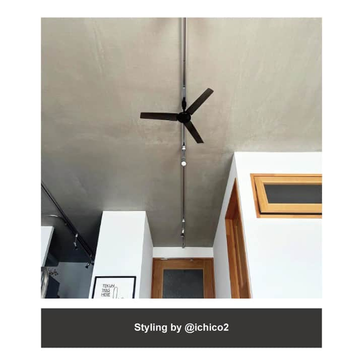 BRID 【NEXTANDARD MARKET】さんのインスタグラム写真 - (BRID 【NEXTANDARD MARKET】Instagram)「. 【スタイリング紹介】  DUCT RAIL FAN  照明用のダクトレールに取り付けられる空気循環アイテム。 取り付け方法は簡単で、お手軽に換気や室内の空気循環を促進します。  エアコンと併用することでより快適に過ごせるダクトレールファンをご使用いただいたスタイリング例をご紹介します。  @pii.y_home 様  @manami0716 様  @ichico2 様  @seimi__07 様  ご紹介アイテムの詳細は画像に貼ってある商品タグ、 またはプロフィール記載のリンクからご覧ください。 →@brid_japan  #brid_japan #bridのある暮らし #ブリッド #MERCROS #メルクロス #ダクトレールファン #ductrailfan #風量調節可能 #回転方向変更可能 #軽量ファン #扇風機 #サーキュレーター #植物のある暮らし #コロナ対策万全 #植物 #ダクトレール用 #ダクトレール #ファン #シーリングファンのある生活 #シーリング #シーリングファン #ブリッド #空気循環 #換気システム」5月2日 17時46分 - brid_japan