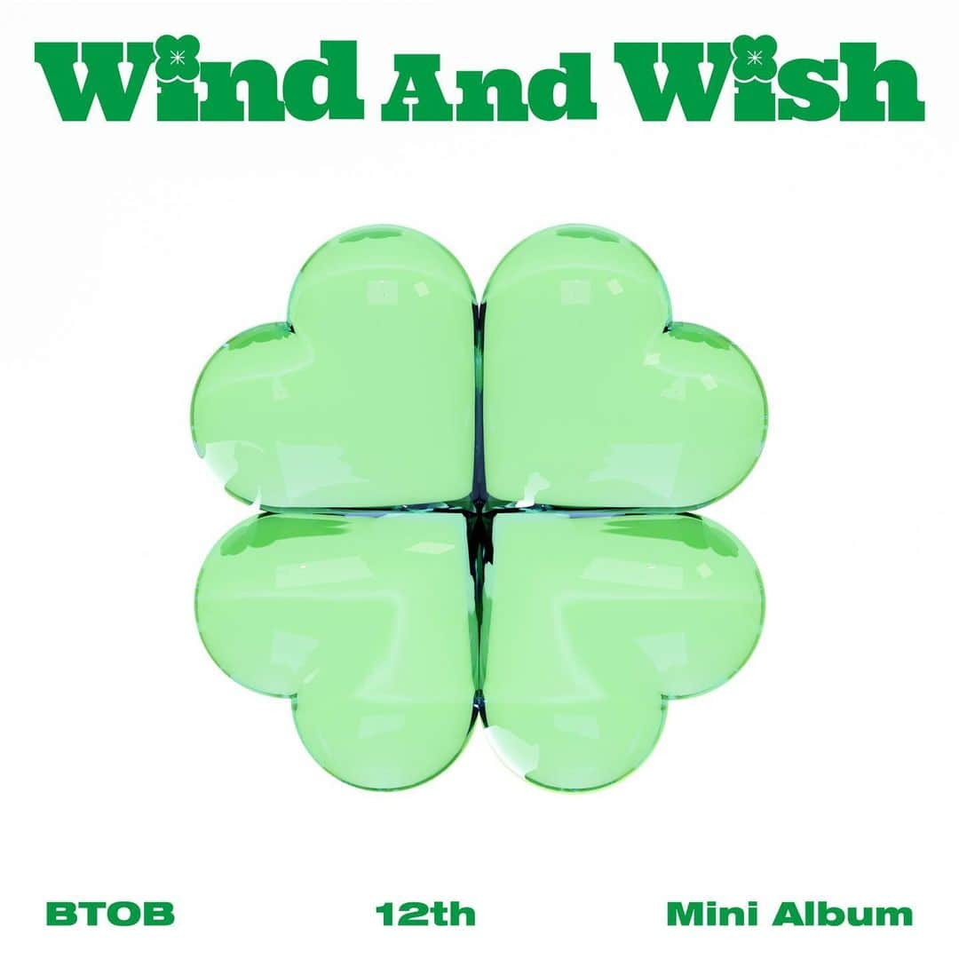 ヒョンシク のインスタグラム：「Wind And Wish🍀  여러분의 행복을 바라고 행운을 진심으로 빌어요! 그게 나의 바람💚」