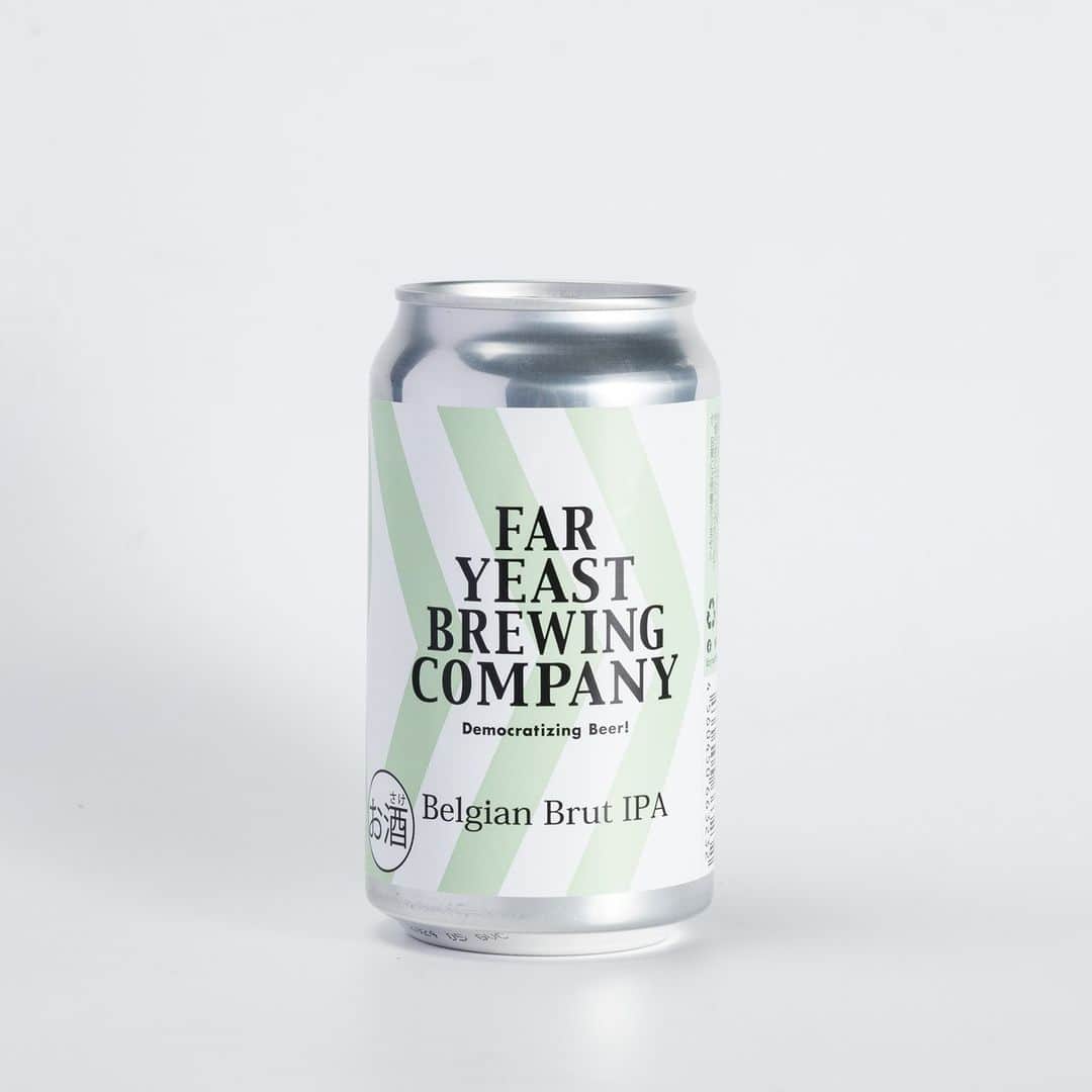 のインスタグラム：「<夏の始まりに乾杯！な辛口Brut IPA🍻>  本日リリースの『Far Yeast Belgian Brut IPA』は、当社の定番『東京 IPA』をアレンジした“Hybrid Yeast”Limited Edition！ ベルジャンイーストによるエステルリッチなIPAを、ドライでスパイシーに仕上げました。  これからはじまる新しい季節、アゲていきましょう💃  --------------------------- ▼△▼Far Yeast Belgian Brut IP▼△▼ ABV:7.5% IBU:40 Style: Belgian Brut IPA Hop:Columbus, Cascade, Comet Citra Hop Extract Yeast:Triple Double, Napoleon, Lalvin DV10  Tasting Note: Far Yeast東京IPAをベースに、ベルジャン・セゾン・シャンパンの3種の酵母で発酵させた“Brut（辛口）”IPA。“東京シリーズ”ならではのフルーティなアロマを活かしつつよりドライで爽快感のあるフレーバーに仕上げました。 酵母由来の甘い香りとスパイシーさ、それを裏切るようなキレキレの喉越しをお楽しみください。 ---------------------------  [本日より公式Web Storeで販売開始] 本日12:00より350ml 缶の販売を開始いたします。 詳細はプロフィールリンクから！ 東京IPAとの飲み比べセットもあるので、ぜひアレンジを楽しんでみてください。  [出荷開始日] Web Storeでのご購入分及び、全国のビアバー、飲食店、酒販店へ向けて5月8日（月）より順次出荷を開始いたします。  #faryeastbrewing #faryeast #fyb #craftbeer #japaneasrcraftbeer #hopfrontier #hopfrontierjberryblackipa #brutipa #ipa #源流醸造所 #yamanashi #kosuge #kosugevillage #東京ipa」