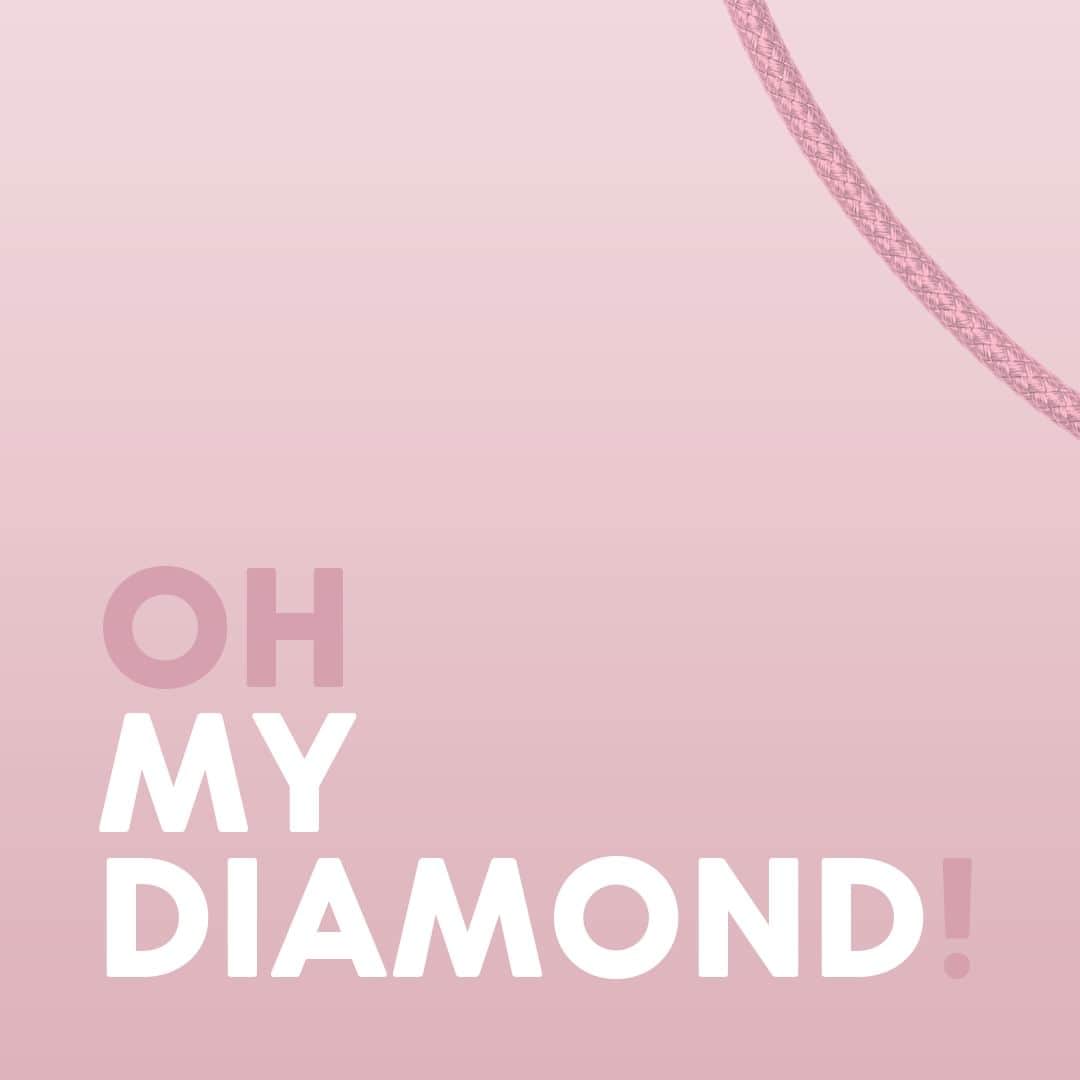 アイスウォッチさんのインスタグラム写真 - (アイスウォッチInstagram)「OH MY DIAMOND! 💗  #icewatch #icediamond #new #pink #girly #gold #bracelet #light」5月2日 18時45分 - icewatch