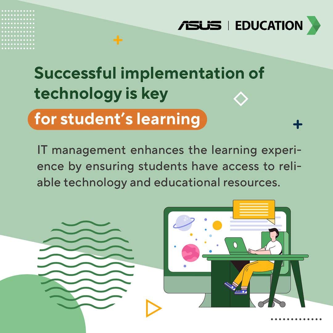 ASUSさんのインスタグラム写真 - (ASUSInstagram)「ASUS Education delivers more cost-efficient ways to manage and maintain school devices for a seamless learning experience.  Discover more about our class-management solutions now.   #ASUSEducation #ASUS #UpgradeToIncredible」5月2日 19時00分 - asus