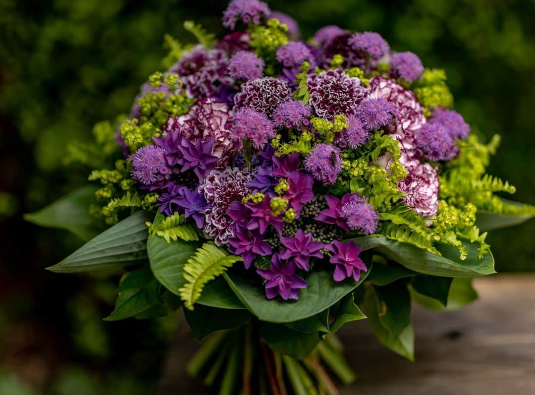 ニコライ・バーグマン・フラワーズ＆デザインさんのインスタグラム写真 - (ニコライ・バーグマン・フラワーズ＆デザインInstagram)「Chic and sophisticated purple hues surrounded by greenery 💜✨💚 . . . . . . #nicolaibergmann #flowerdesign #ニコライバーグマン #フラワーデザイン #니콜라이버그만 #꽃다발 #букетцветов #ramosdeflores #blumenstrauß」5月2日 19時15分 - nicolaibergmann
