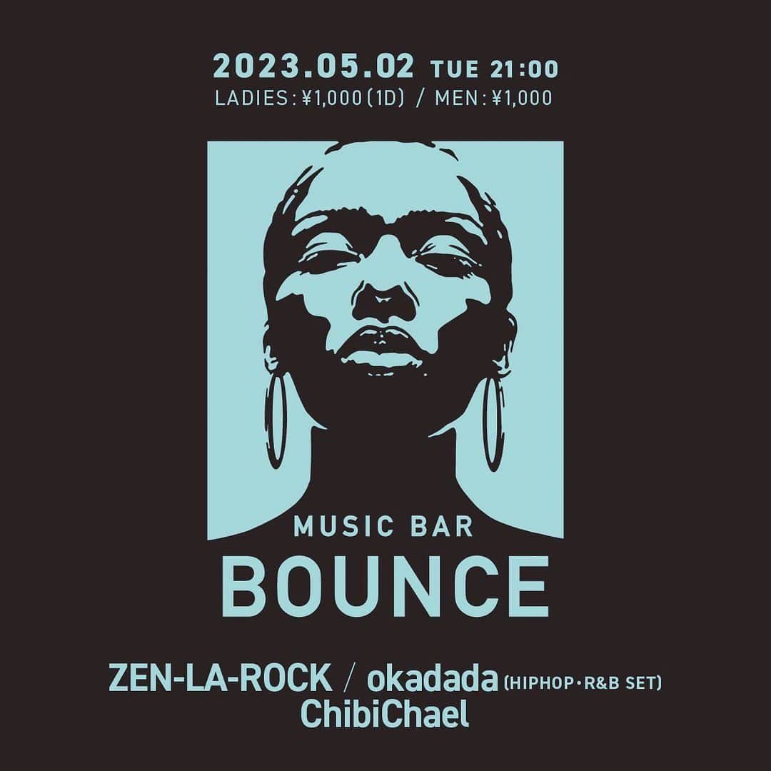 ZEN-LA-ROCKのインスタグラム：「昨夜の『MONDAY甲州街道』ご来場 & ご視聴頂いた皆様本当に有難う御座いました‼️ 余韻に浸りながらも今週残りのGWを駆け抜けます💨  05/02(火) ➡︎ @musicbarbounce  05/04(木) ➡︎ @wallandwalltokyo  05/05(金) ➡︎ @zerotokyo_official  05/06(土) ➡︎ @zubar_shibuya  各現場でお待ちしてます✅」