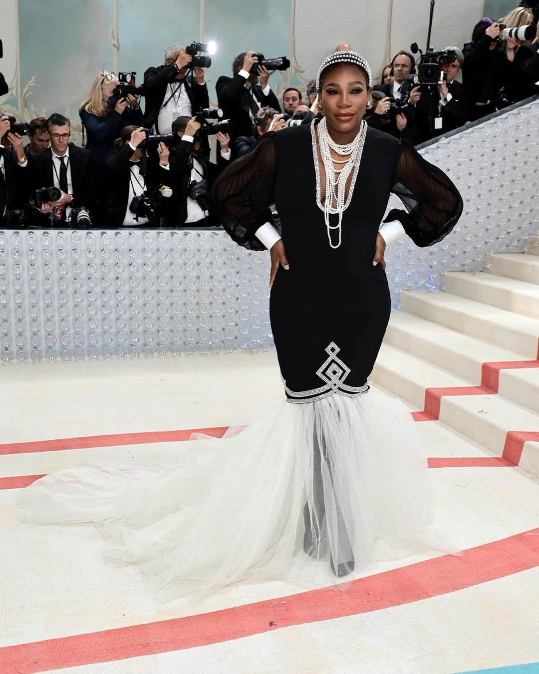 WTA（女子テニス協会）さんのインスタグラム写真 - (WTA（女子テニス協会）Instagram)「Congratulations, @serenawilliams & @alexisohanian!! 💜  #MetGala」5月2日 19時13分 - wta