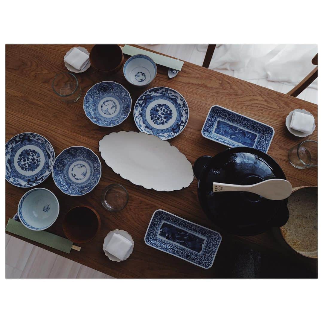 JUNNAさんのインスタグラム写真 - (JUNNAInstagram)「友人たちの集う週末  sayakaにお手伝いして貰いながら...🥑  HOUSE in TOKYO  #junna🏠  #only#器#テーブル」5月2日 19時17分 - junna