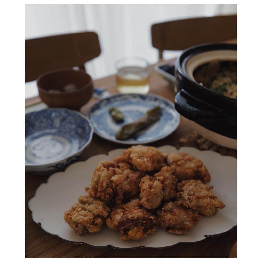 JUNNAさんのインスタグラム写真 - (JUNNAInstagram)「友人たちの集う週末  sayakaにお手伝いして貰いながら...🥑  HOUSE in TOKYO  #junna🏠  #only#器#テーブル」5月2日 19時17分 - junna