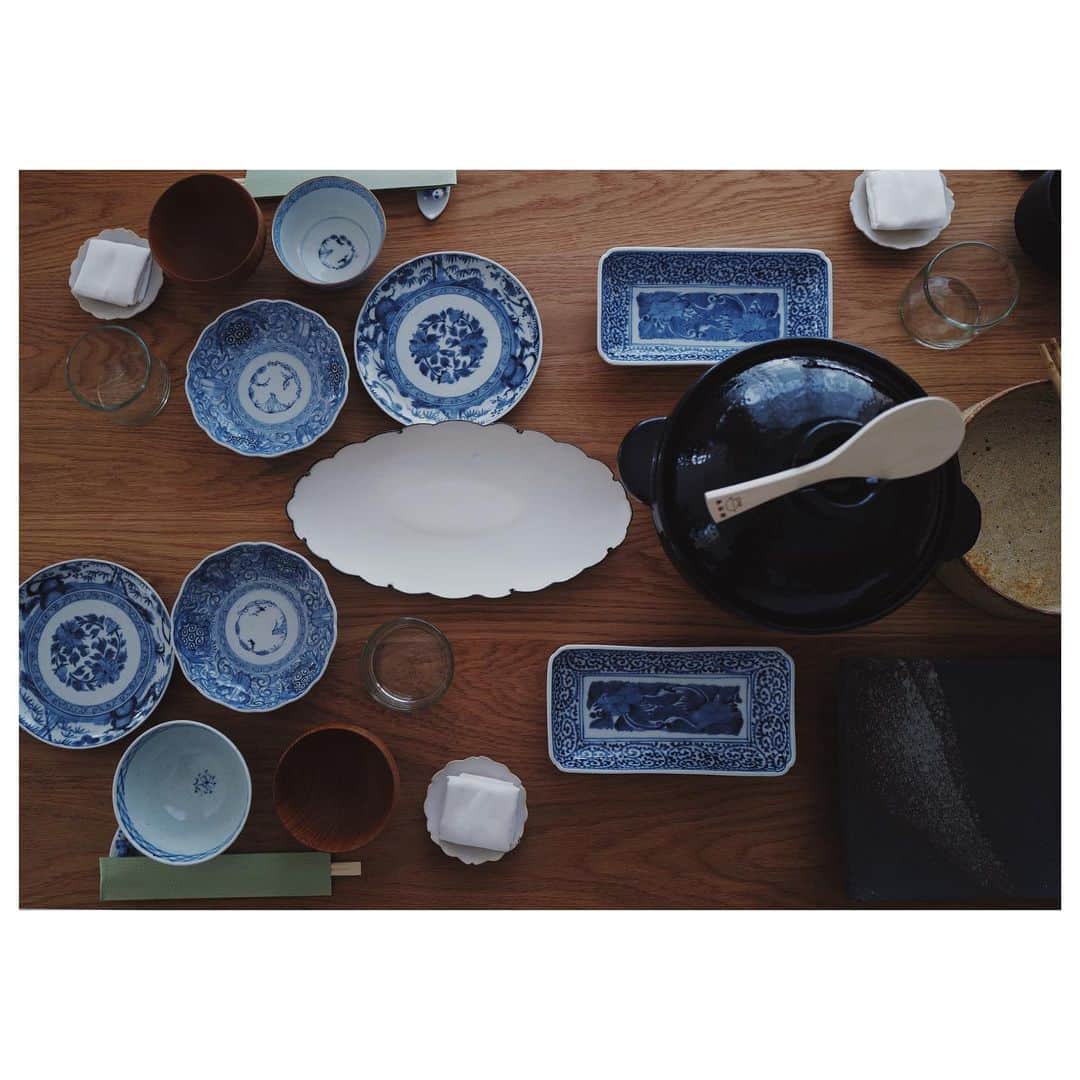 JUNNAさんのインスタグラム写真 - (JUNNAInstagram)「友人たちの集う週末  sayakaにお手伝いして貰いながら...🥑  HOUSE in TOKYO  #junna🏠  #only#器#テーブル」5月2日 19時17分 - junna