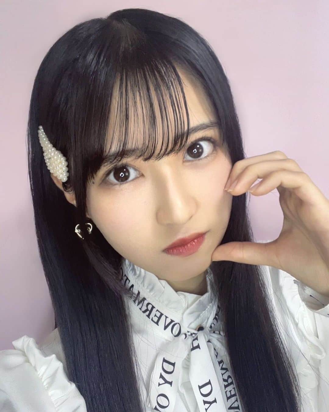 瀬戸ゆなのインスタグラム：「▫️ どあっぷ🫶🫧   #夢アドシトロン  #アイドル  #高校生女子  #黒髪ストレート  #瀬戸ゆな」