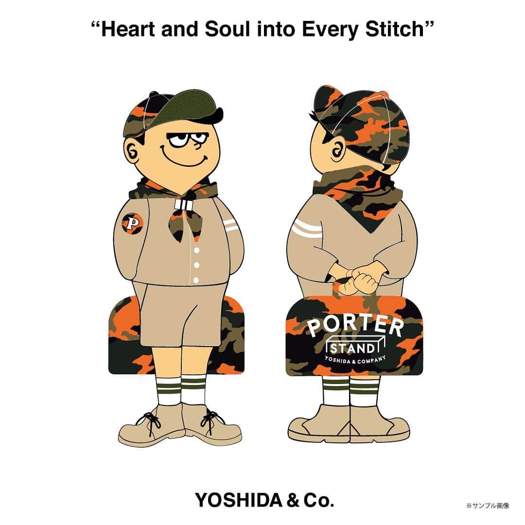 PORTER STANDのインスタグラム