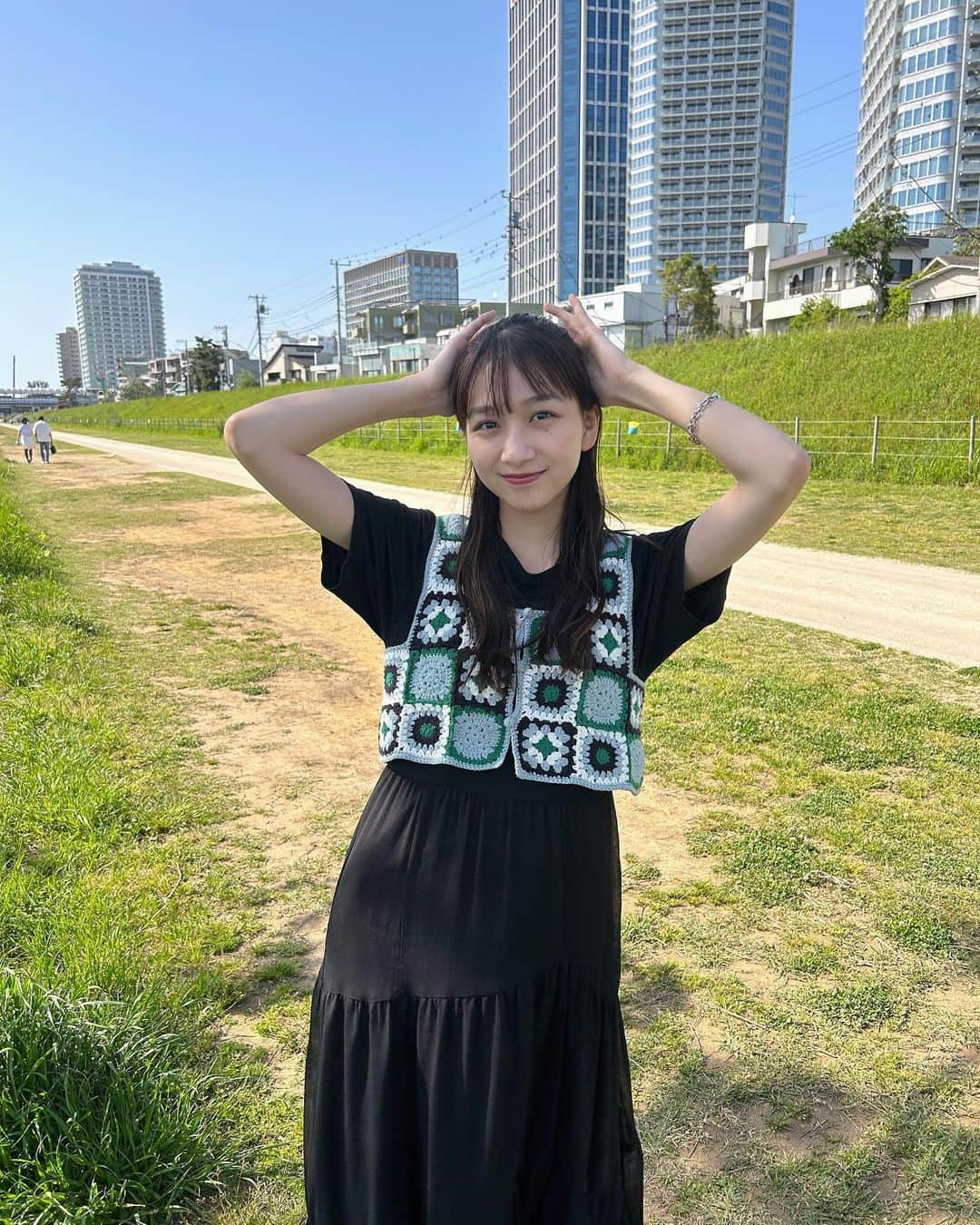 杉本愛里さんのインスタグラム写真 - (杉本愛里Instagram)「最近天気良いね🌞🤍 久しぶりにまつ毛もメンテナンスしてもらって最高やー！！！ 皆んなはゴールデンウィーク何してるの？？」5月2日 19時37分 - 12_airiyade_21