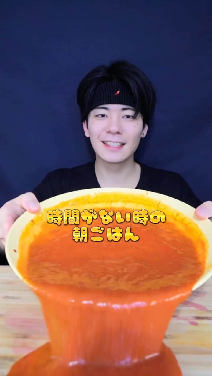 のインスタグラム：「時間がない時におすすめ朝ごはん #tiktok #ライスペーパー」