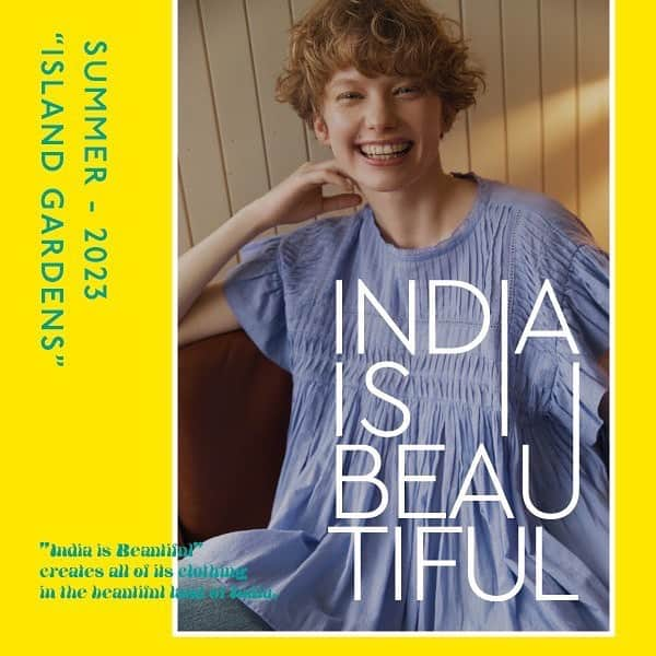 niko and ...さんのインスタグラム写真 - (niko and ...Instagram)「INDIA IS BEAUTIFUL 2023 SUMMER - ISLAND GARDENS -  大人気のINDIA IS BEAUTIFUL新シーズンがついに販売開始。  詳しくは @nikoand_official プロフィールURLからチェック👀！  #nikoand #ニコアンド #であうにあう #styleeditorialbrand #uni9uesense #indiaisbeautiful #インディアイズビューティフル #2023summer #islandgarden」5月2日 19時53分 - nikoand_official