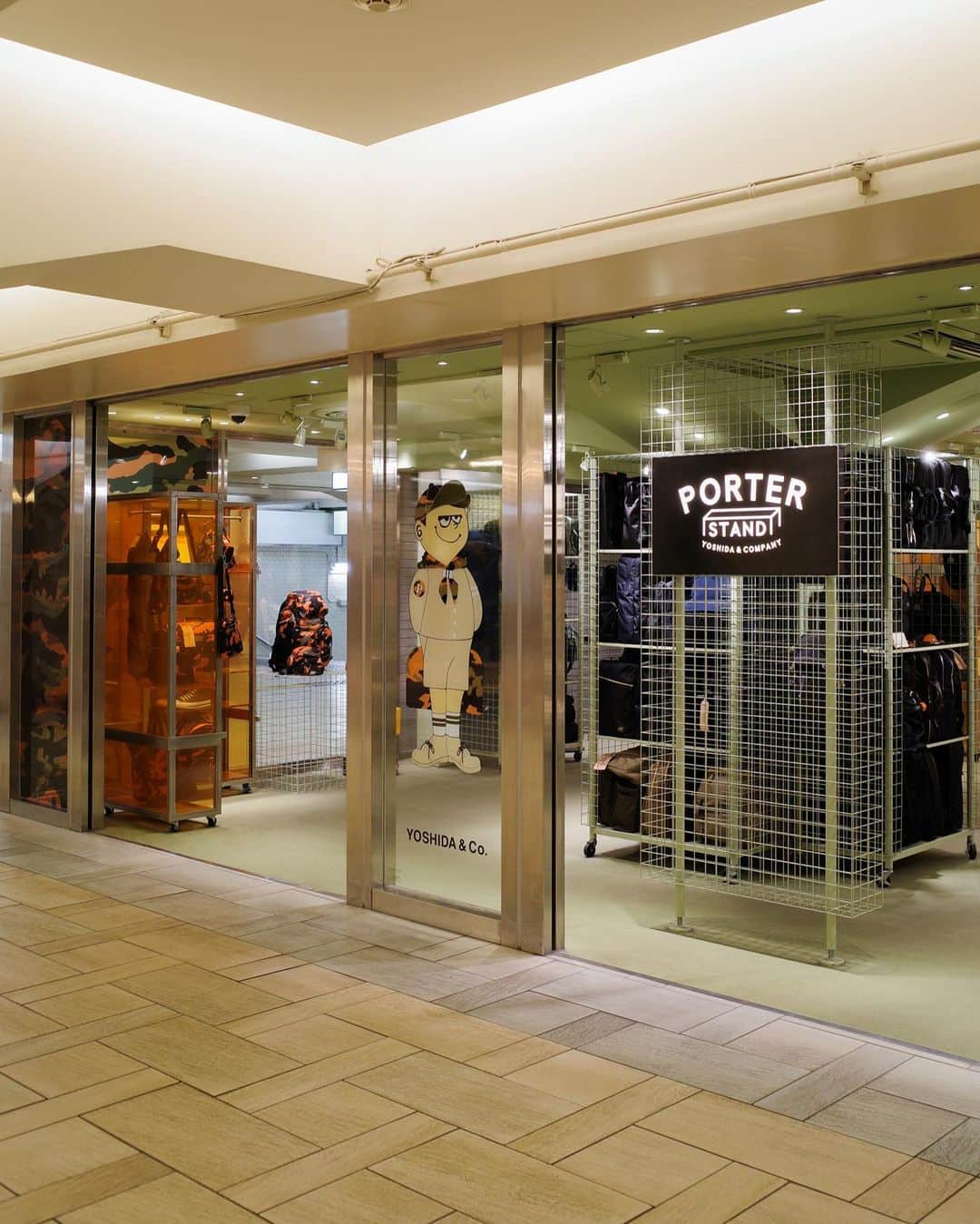 PORTER STANDのグルメインスタ