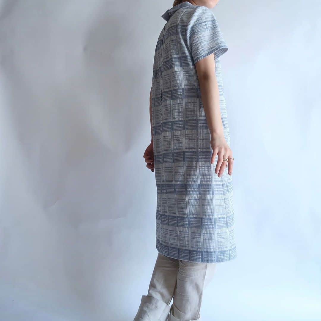 TheSunGoesDownさんのインスタグラム写真 - (TheSunGoesDownInstagram)「plaid pullover shirt dress  staff 157cm」5月2日 20時07分 - tsgd_tokyo
