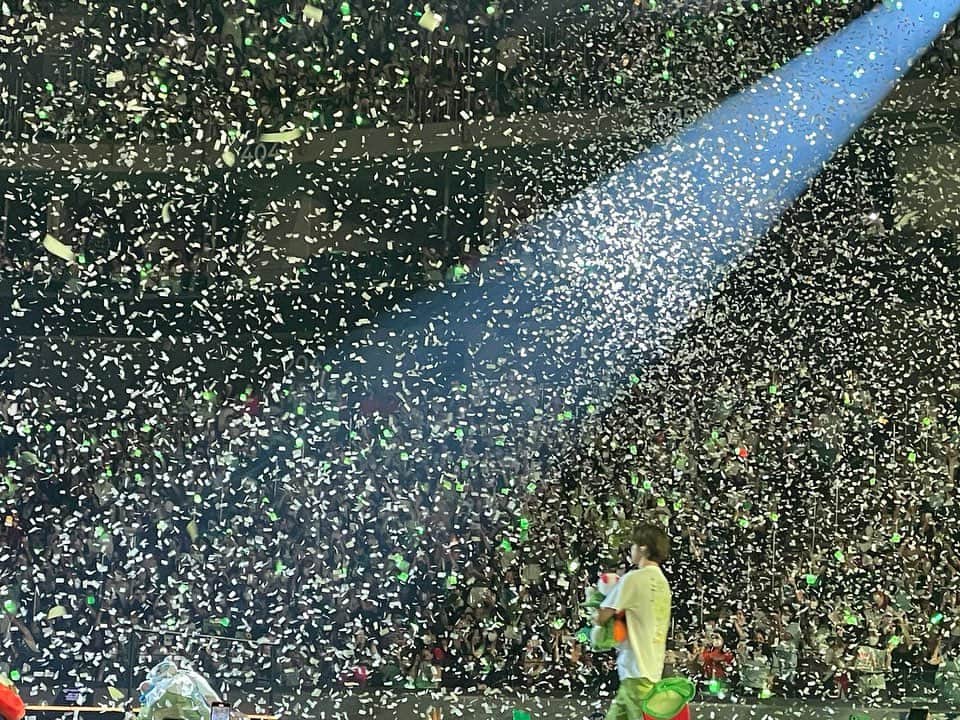 のインスタグラム：「💚」