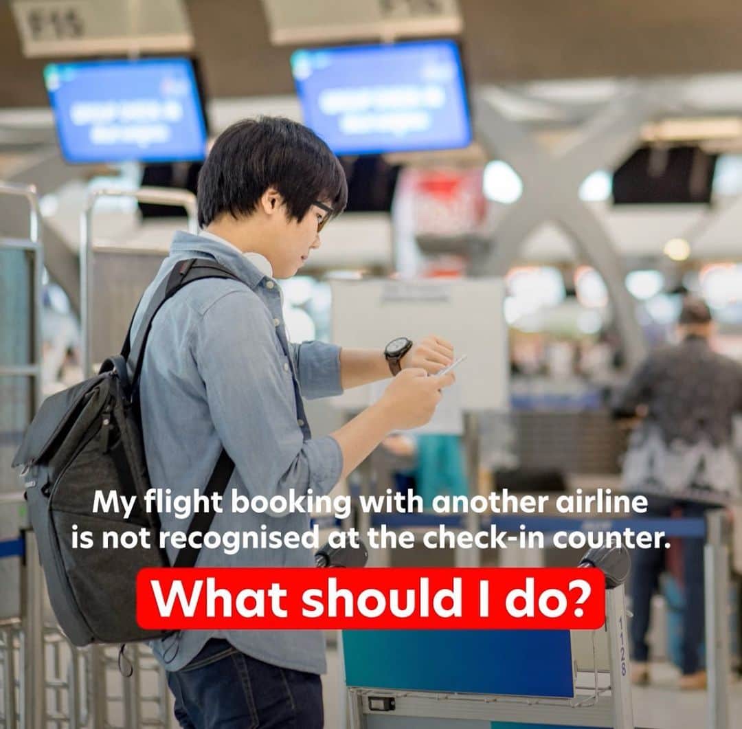 エアアジアのインスタグラム：「Before you travel — here’s what you need to know if you’ve booked with another airline! 👋🏻✨  For more queries, comment below or Chat with Bo! 🤳🏼  #airasiasuperapp #flybeyond #airasiaanyairline #chatwithBo #AskBo」