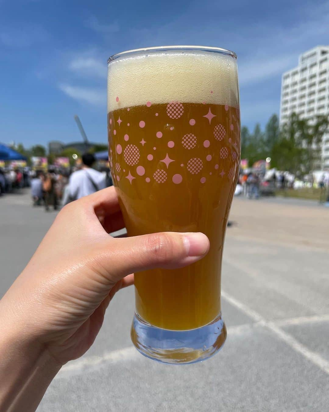 田村友里さんのインスタグラム写真 - (田村友里Instagram)「#クラフト餃子フェス 🥟🍺 たらふく食べて最高の休日でした〜✌️」5月2日 20時27分 - yuri_tamura0894