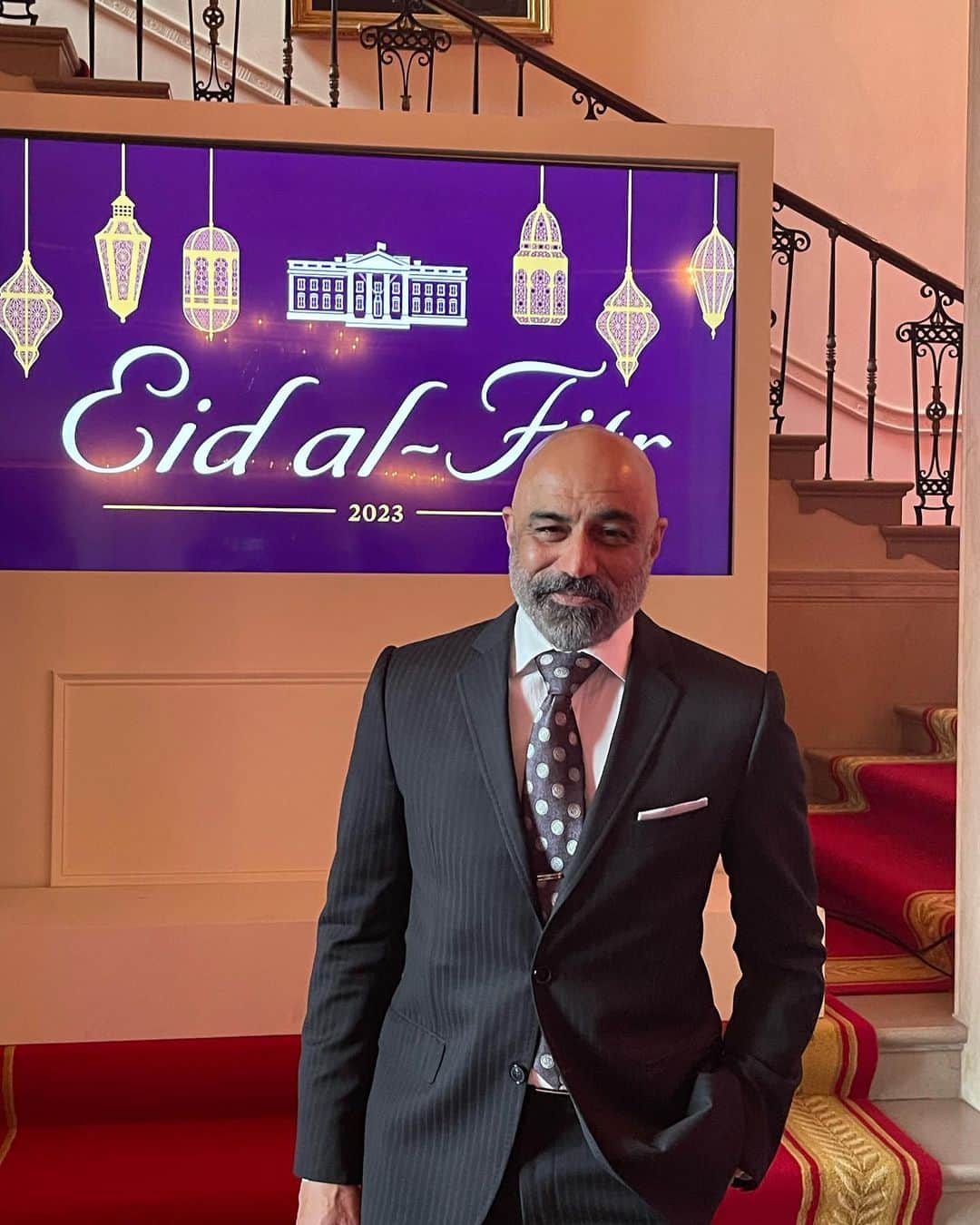 ファラン・タヒールさんのインスタグラム写真 - (ファラン・タヒールInstagram)「Eid Celebration 2023 at the White House!」5月2日 20時36分 - faran.tahir